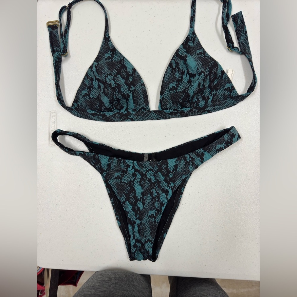 Vitamin A bathing suit.
